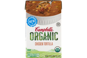 Campbell's Organic Chicken Tortilla Soup