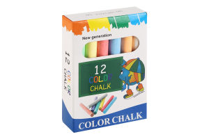 Крейда для малювання кольорова 959025