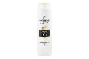 Шампунь Pantene 3в1 Густе та міцне