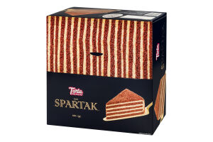 Торт Spartak Tarta к/у 600г