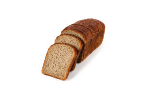 Хліб нарізний із суміші житнього та пшеничного борошна формовий Рум'янок Рум'янець м/у 600г