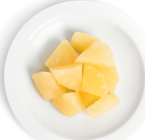 Ананас різаний 50г,шт