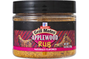 McCormick Grill Mates Applewood Rub