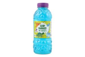 Бульбашки мильні Динозаври 450мл 500103 ДоДо