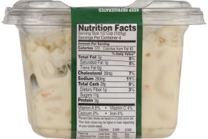 Ahold Amish Macaroni Salad