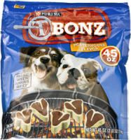 Purina T Bonz Porterhouse Flavor Dog Snack