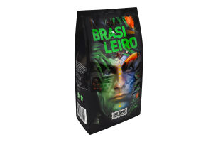 Кофе натуральный жареный в зернах Brasileiro Beans Republic м/у 1кг