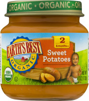 Earth's Best Organic Stage 2 Sweet Potatoes