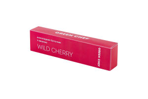 Батончик шоколадный с вишней с подсластителями Wild cherry Green Chef к/у 45г