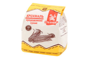Крохмаль кукурудзяний сухий Сто пудів м/у 400г