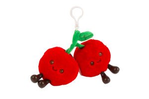 Игрушка мягкая для детей от 3лет №99051 Вишенки Фруктовые друзья Fyyvalur 1шт