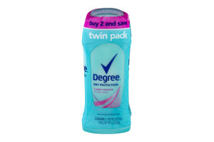 Degree Dry Protection Invisible Solid Anti-Perspirant Deodorant Sheer Powder - 2 PK