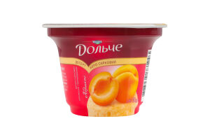 Десерт 3.4% творожный аэрированный термизированный с наполнителем Абрикос Дольче ст 110г