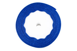 Стрічка д/подарунків сині тони сатин 4см*22м Yiwu