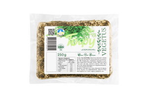 Сир Тофу з кропом 250г в/у Vegetus