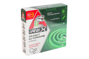 Спіралі від комарів Irex 12шт