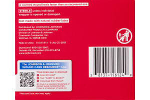 Band-Aid Small Gauze Pads - 25 CT