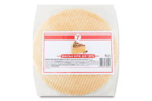 Коржі вафельні Семерка 90 г