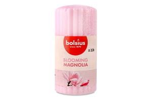 Свічка арома магнол.цил.Bolsius 12*5,8см