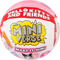 Набір ігровий Sanrio S2 Створи стиль з Хеллоу Кітті та друзями Miniverse