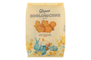 Печиво затяжне Зоологічне Grona м/у 250г