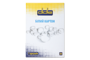 Картон белый 7 листов A4 Didie 1шт