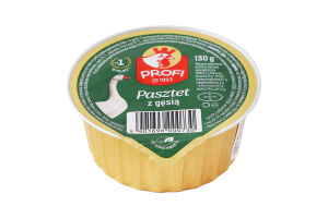 Паштет с гусиным мясом Profi ст 130г