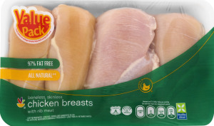 Ahold Boneless, Skinless Chicken Breast with Rib Meat