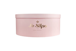 Коробка Le Silpo кругла подарункова 40*17 см кольорова