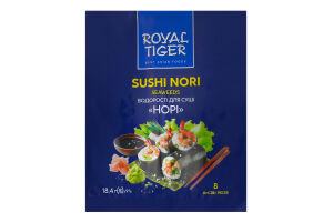 Водорості для суші Норі Royal Tiger м/у 18.4г