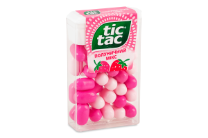 Драже Полуничний мікс Tic Tac п/у 18г