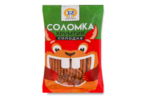 Соломка сладкая Хрустик Рома м/у 100г
