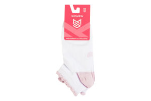 Носки женские MovementStandard №MS M0113S 69 39-41 белый-сиреневый