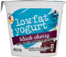 Ahold Lowfat Yogurt Black Cherry