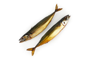 Скумбрія холодного копчення з/г ваг