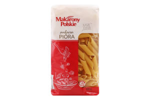 Макаронні вироби Перо 400г Макарони Польські