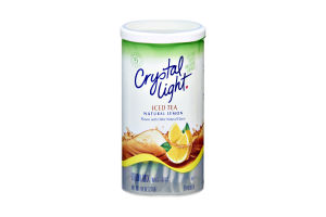 Crystal Light Natural Lemon Iced Tea Drink Mix- 8 CT
