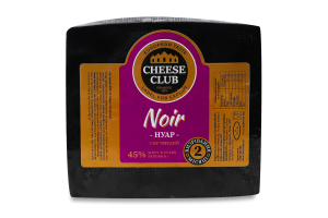 Сыр 45% твердый Нуар Cheese Club кг