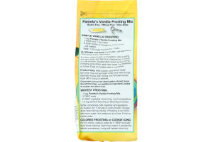 Pamela's Vanilla Frosting Mix