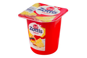 Йогурт 0.1% со вкусом клубники, персика, малины, ананаса Fruit Zottis Zott ст 115г в ассорт