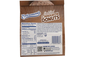 Entenmann's Snack Size! Cinnamon Donuts