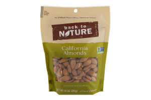 Back To Nature California Almonds