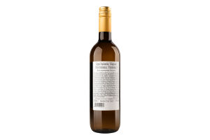 Вино 0.75л 11.5% белое сухое виноградное Шардоне Terra Italianica бут