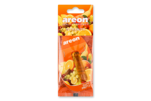 Ароматизатор для авто 5мл Tutti frutti Quality perfumes Areon 1шт