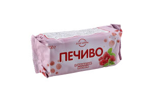 Печенье сахарное с ароматом малины К чаю Sweet melodies м/у 185г
