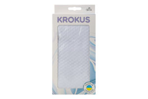 Колготи дитячі Ніжність білі з сіточкою р.20 Krokus