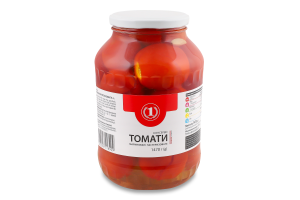 Томаты маринованные ТМ "1" с/б 1.47кг