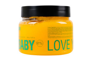 Скраб для тела сахарный Mango king Sugar baby Mr.Scrubber 450г