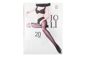 Колготи жіночі чорні 20ден р.5 Жолі