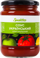 Соус оригінальний Український Smakko с/б 460г